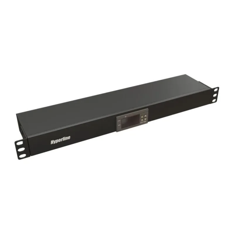 Панель серверная Hyperline TMP-230V/2w-RAL9004 черный