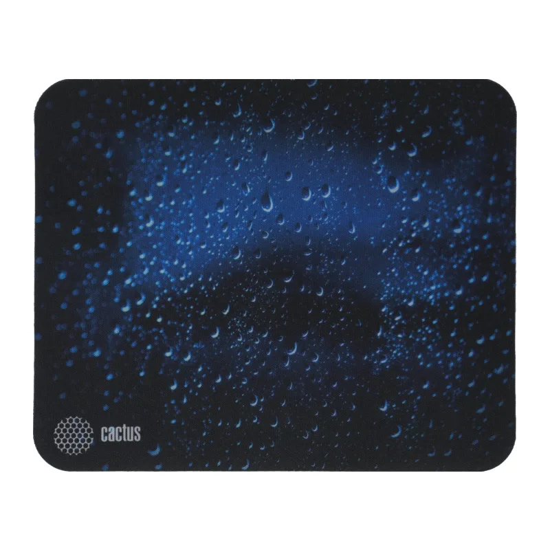 Коврик для мыши Cactus CS-MPС-P05XS Water Drops