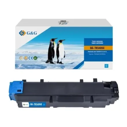Картридж G&G TK-5405 C голубой (GG-TK5405C)