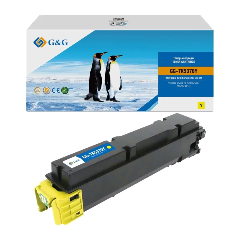 Картридж G&G TK-5370Y желтый (GG-TK5370Y)