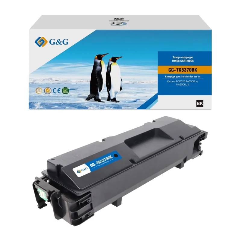 Картридж G&G TK-5370K черный (GG-TK5370BK)