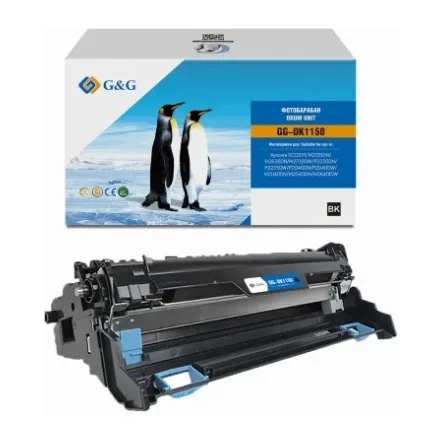 Блок фотобарабана G&G DK-1150 черный (GG-DK1150)