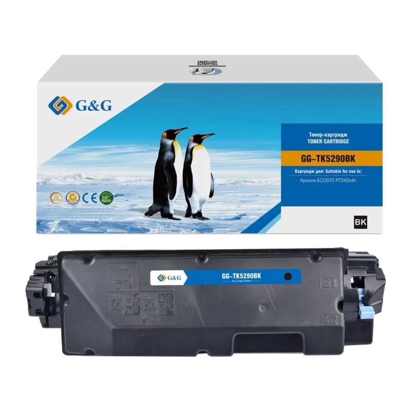 Картридж G&G TK5290BK черный (GG-TK5290BK)