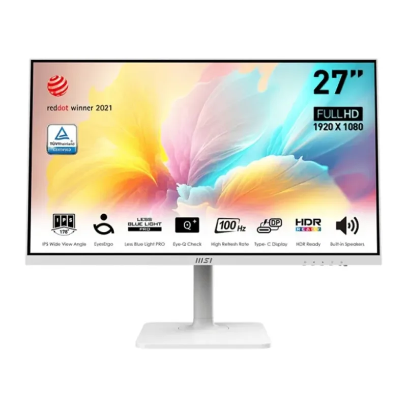 Монитор MSI Modern MD342CQPW White (9S6-3PC59H-021)