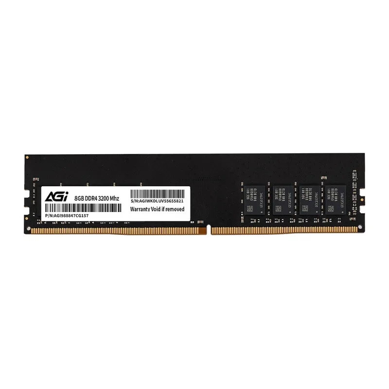 Оперативная память AGI 8GB DDR4 DIMM PC4-25600 Bulk (AGI320008UD138)