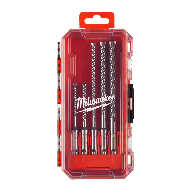 Набор буров Milwaukee SDS+ MX4 5шт (4932498298)