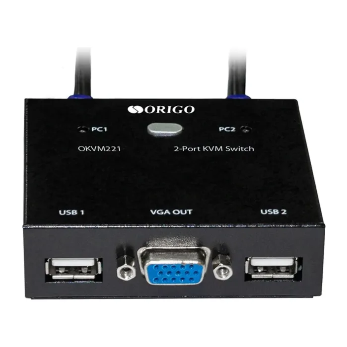 KVM-переключатель Origo OKVM221 (OKVM221/A1A)