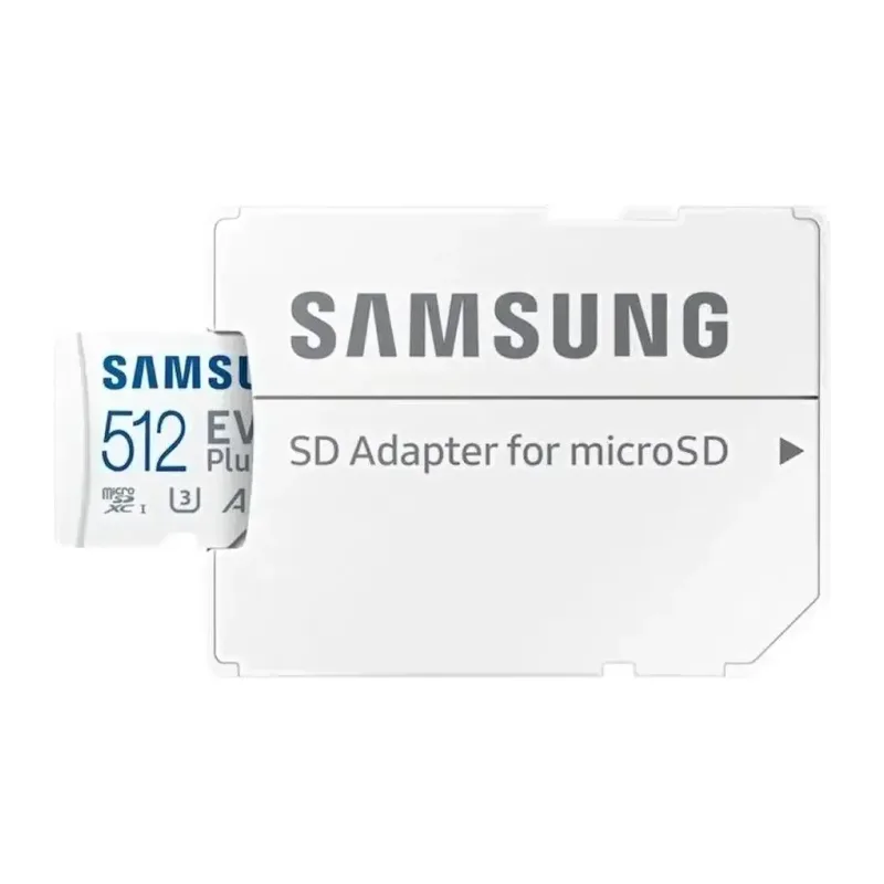 Карта памяти Samsung microSDXC 512GB EVO Plus с адаптером (MB-MC512SA/EU)
