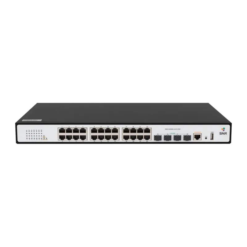 Коммутатор SNR SNR-S2989G-24TX-POE