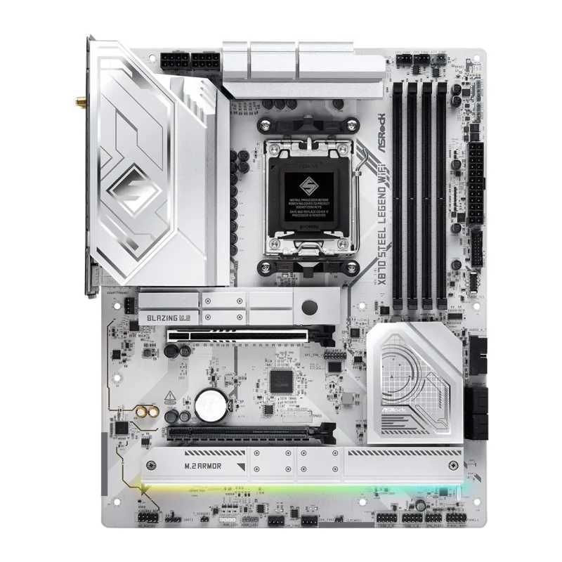 Материнская плата ASRock X870 Steel Legend WiFi