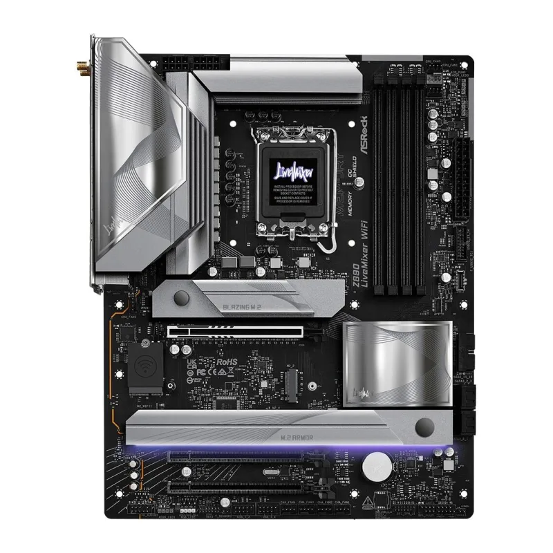 Материнская плата ASRock Z890 LiveMixer WiFi