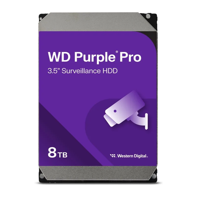Жесткий диск WD Surveillance Purple Pro 8TB (WD8002PURP)