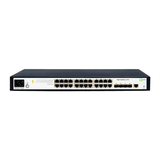Коммутатор SNR SNR-S5210G-24TX