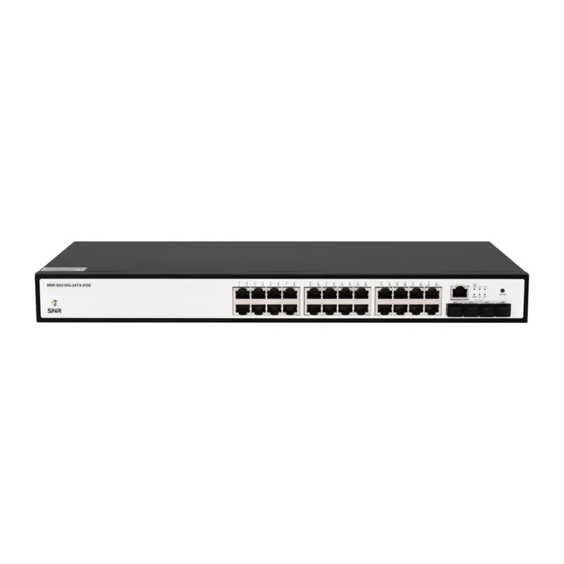 Коммутатор SNR SNR-S5210G-24TX-POE