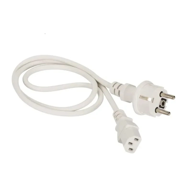 Шнур питания Lanmaster LAN-PP13/SH-7.0-WH белый