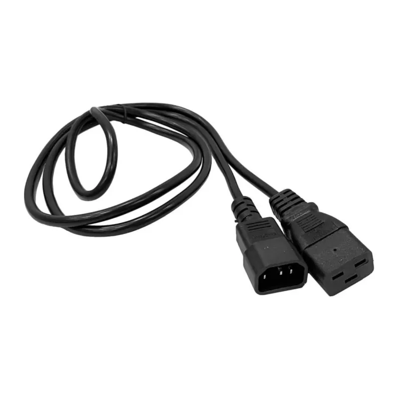 Шнур питания Lanmaster LAN-PP19/14-1.5-BK черный