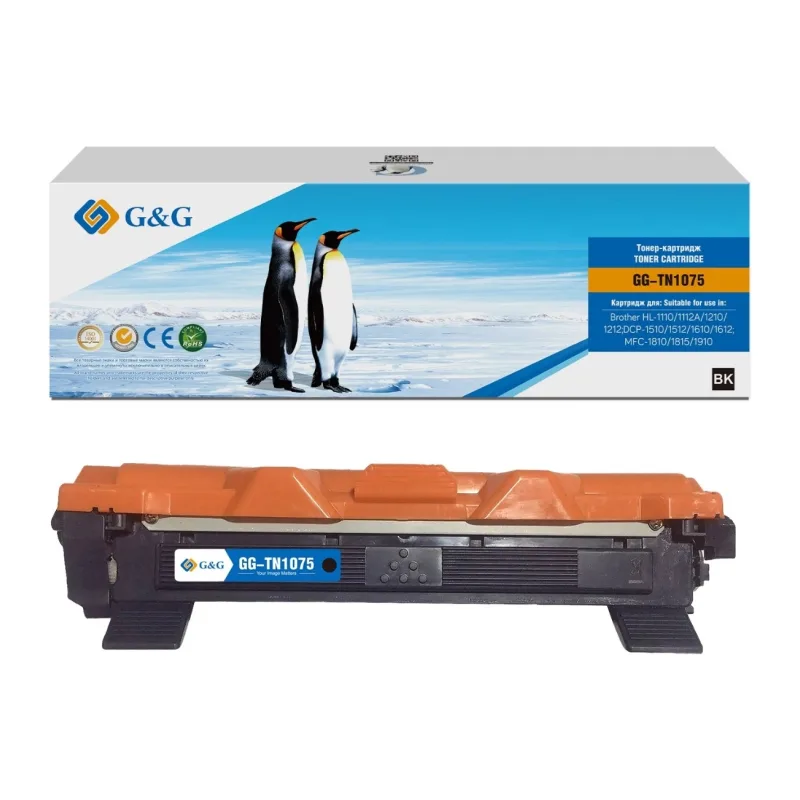 Картридж G&G GG-TN1075 черный