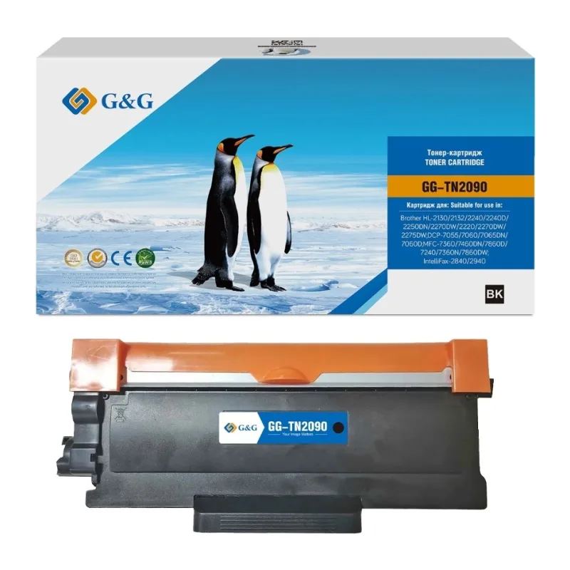 Картридж G&G GG-TN2090 черный