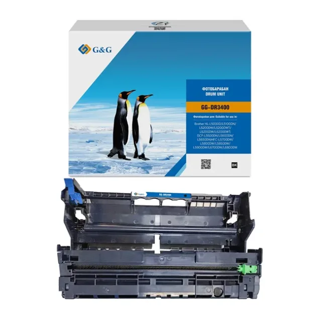 Блок фотобарабана G&G DR-3400 черный (GG-DR3400)