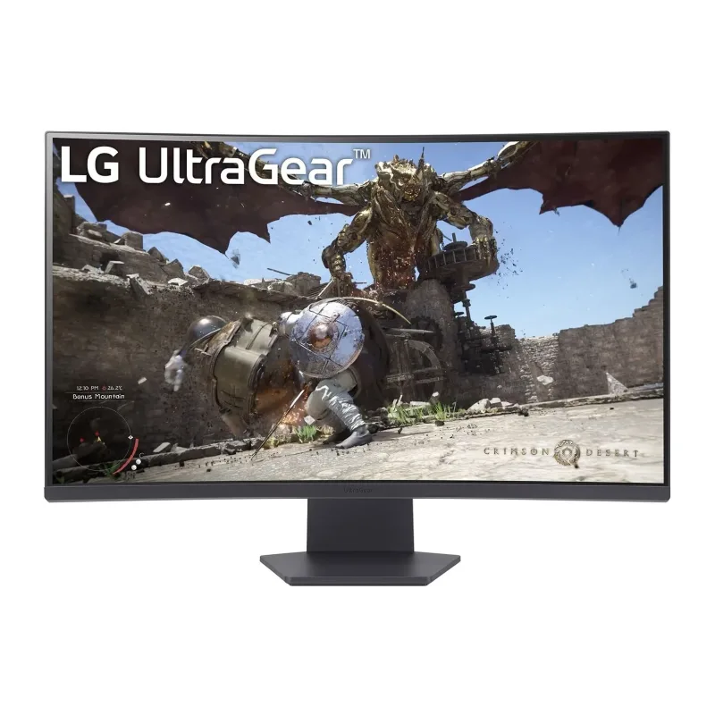 Монитор LG UltraGear (27GS60QC-B)