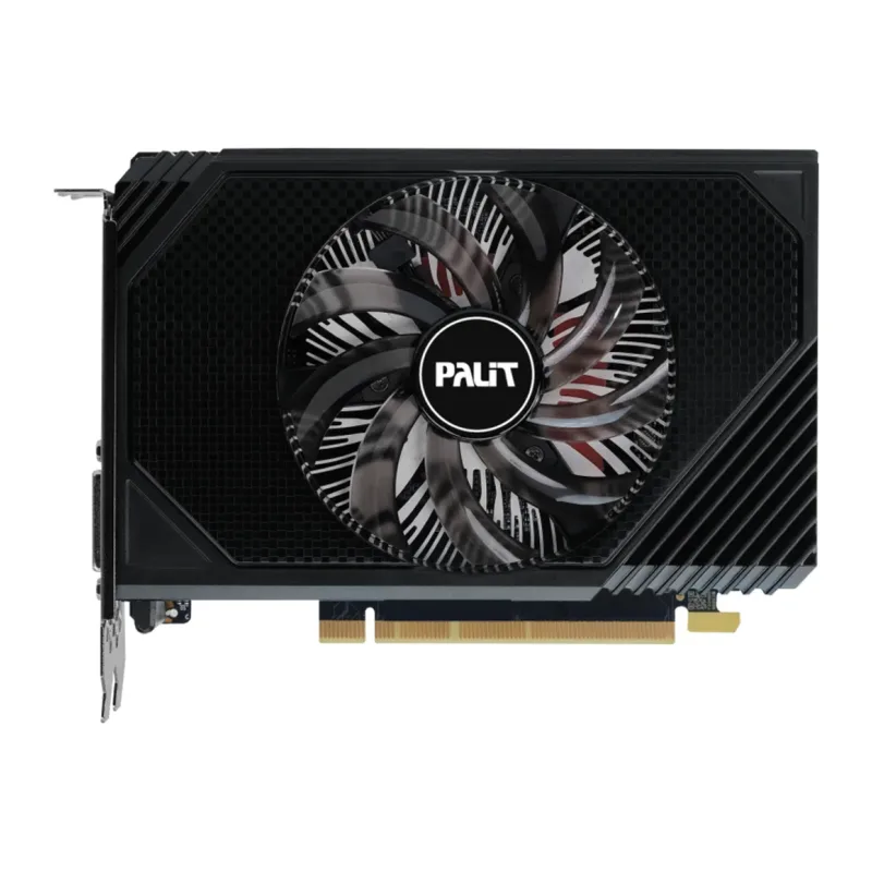 Видеокарта Palit RTX3050 6GB StormX 6GB V1 (NE63050018JE-1072F)