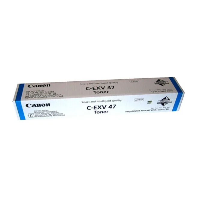 Тонер Canon C-EXV47C голубой (8517B002)
