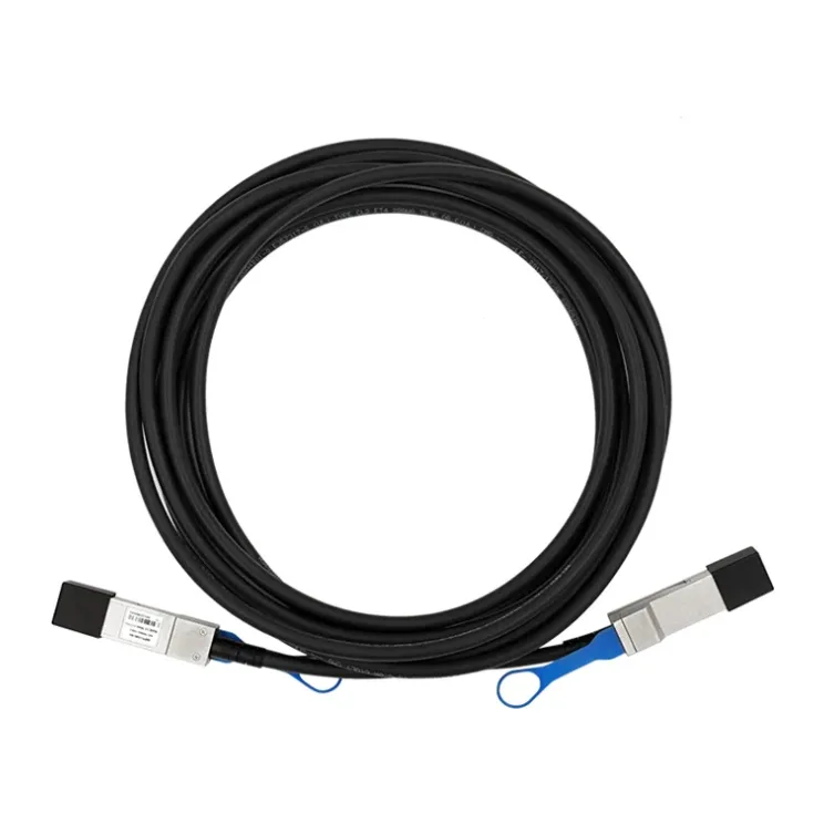 Кабель Lr-Link LRDAC-QSFP+-3M черный