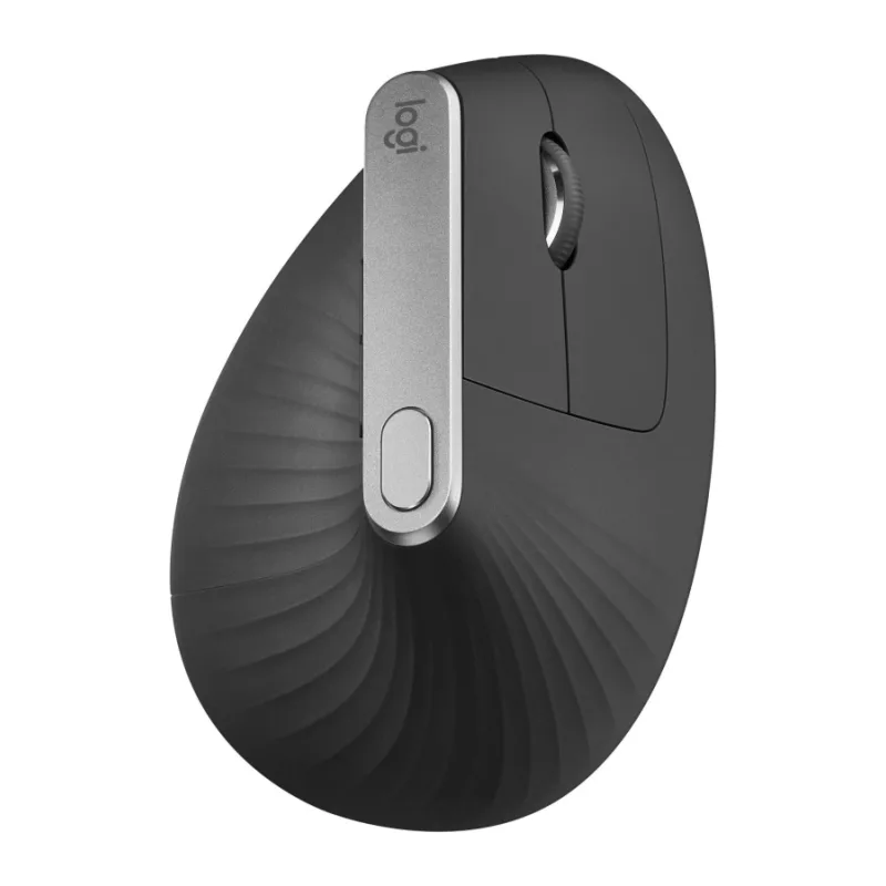 Мышь Logitech MX Vertical черный (910-005451)