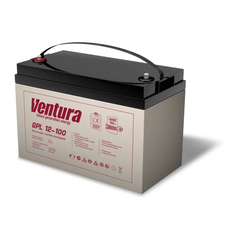 Аккумулятор для ИБП Ventura GPL 12-100 (VNTGPL1201000F8)