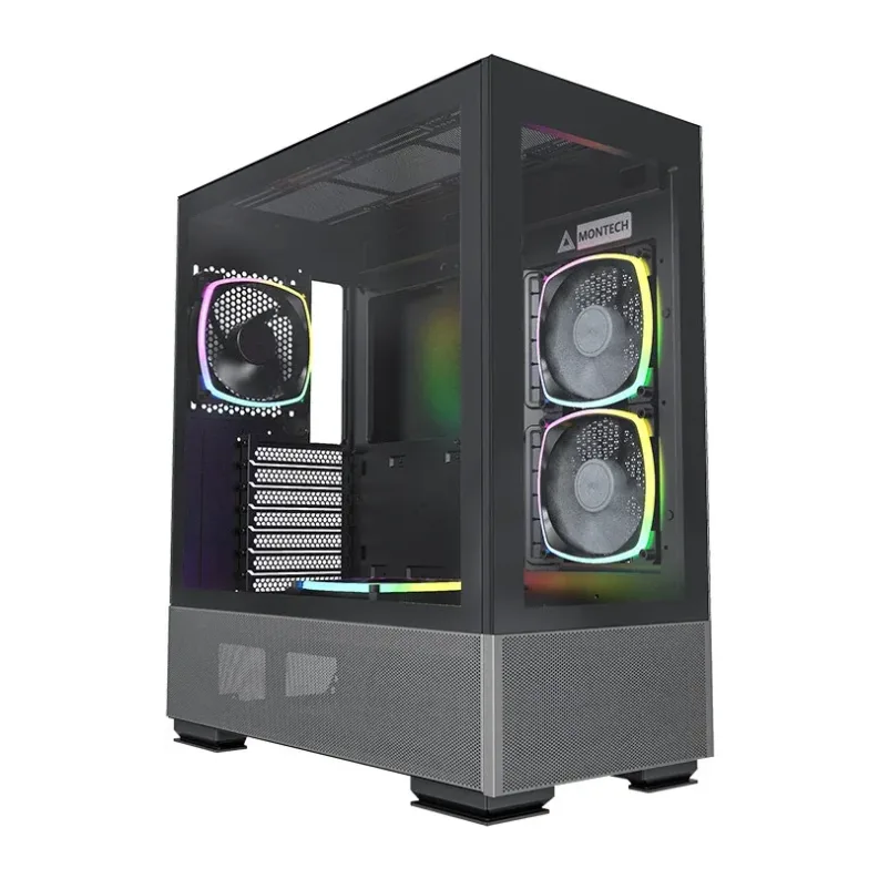 Корпус Montech SKY TWO черный без БП