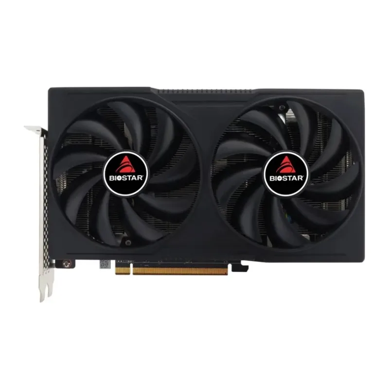 Видеокарта Biostar Radeon RX 7600 8Gb OC GDDR6 (VA76S6RM81)