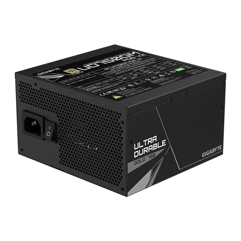 Блок питания Gigabyte ATX 750W (GP-UD750GM PG5)
