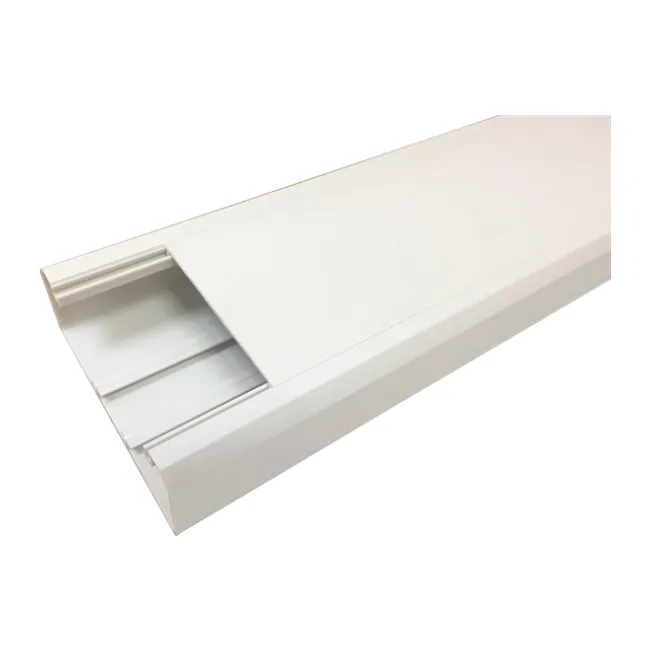 Кабель-канал Lanmaster LAN-CT120X50-WH белый