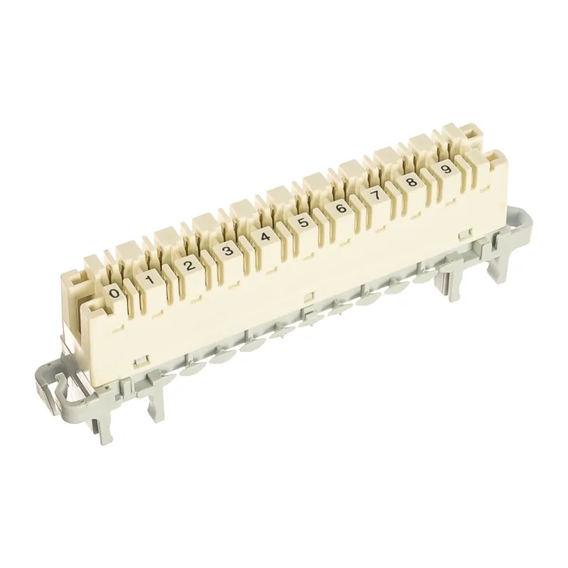 Плинт размыкаемый TWT TWT-LSA10P-DIS-5E