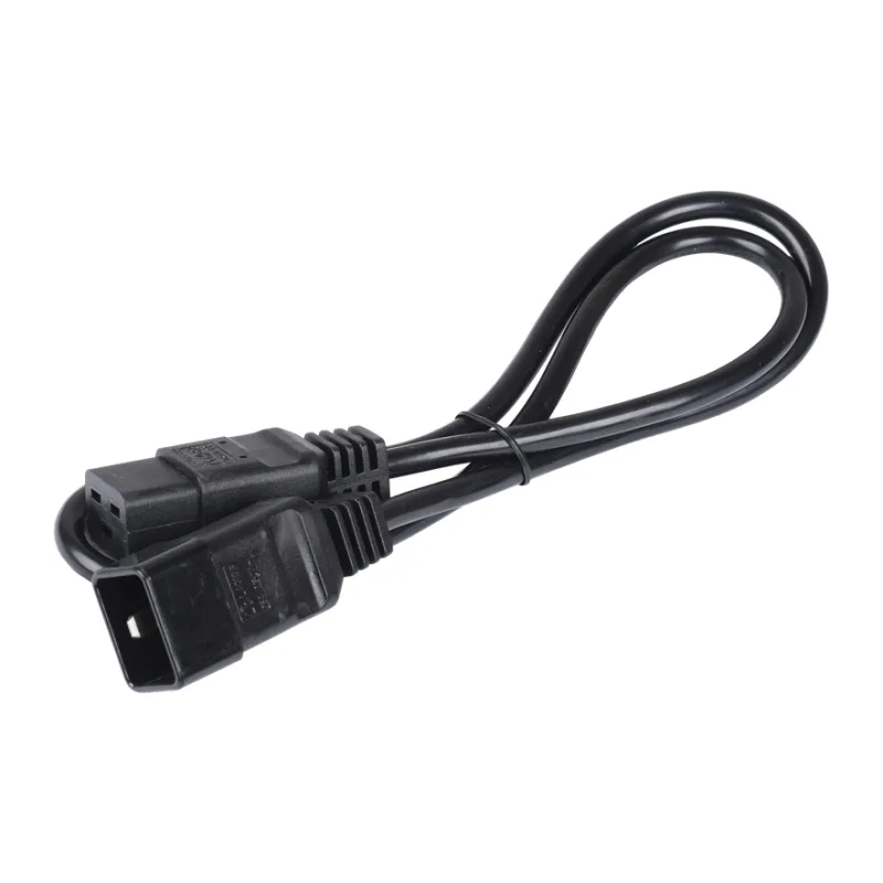 Шнур питания ITK PC-C19C20-1M черный