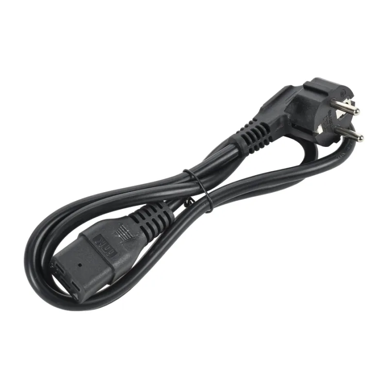 Шнур питания ITK PC-C19D-1M черный
