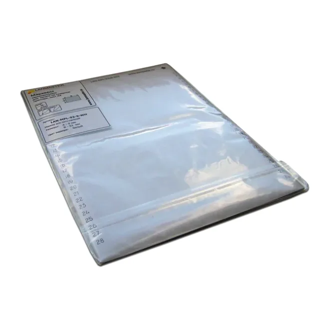 Маркер Lanmaster LAN-MPL-87X7-WH 70шт