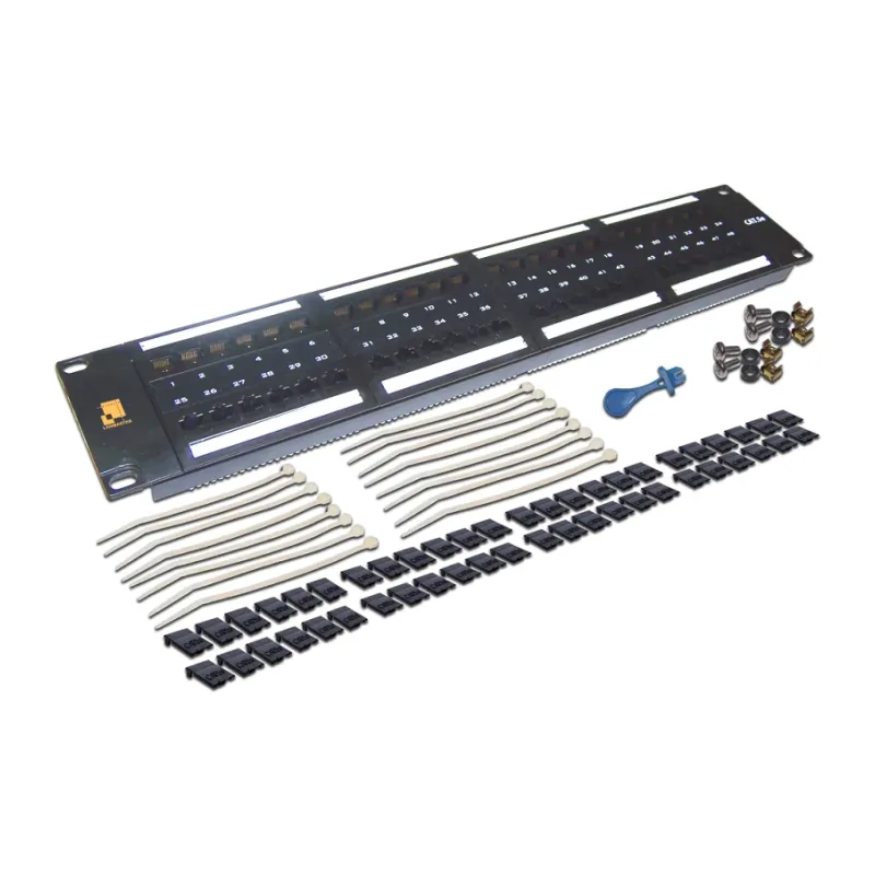 Патч-панель Lanmaster LAN-PPL48U5E