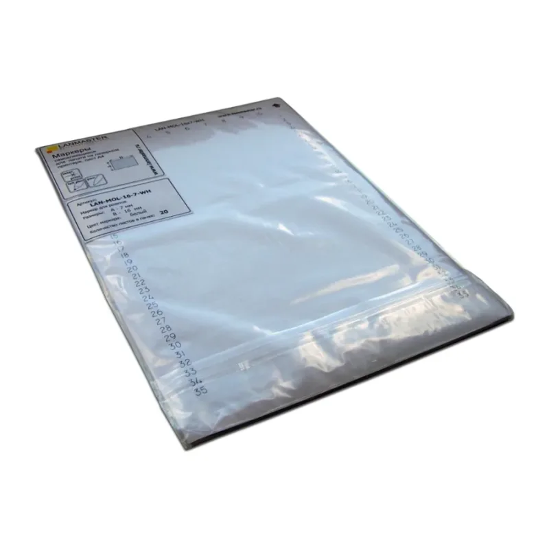 Маркер Lanmaster LAN-MOL-16x7-WH