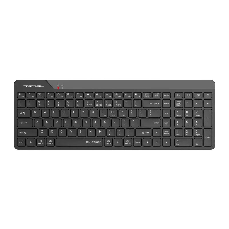 Клавиатура A4Tech Fstyler FBK23 AS черный