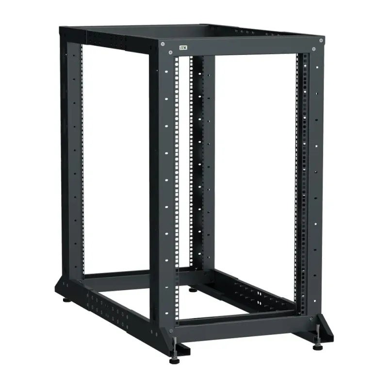 Стойка телекоммуникационная ITK Linea LF05-42U61-2GM черный
