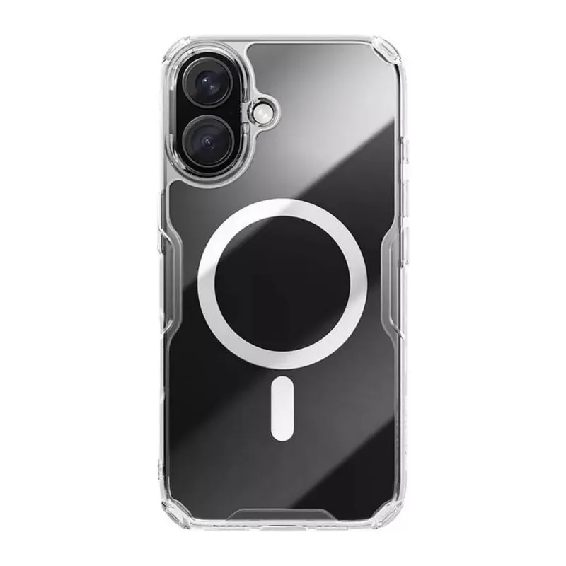 Чехол Nillkin Nature TPU Pro Magnetic Case White (7021565)