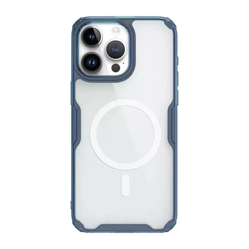 Чехол Nillkin Nature TPU Pro Magnetic Case Blue (7021349)