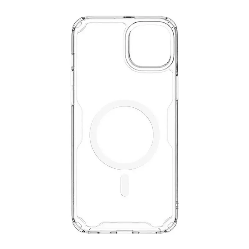 Чехол Nillkin Nature TPU Pro Magnetic Case White (7021346)