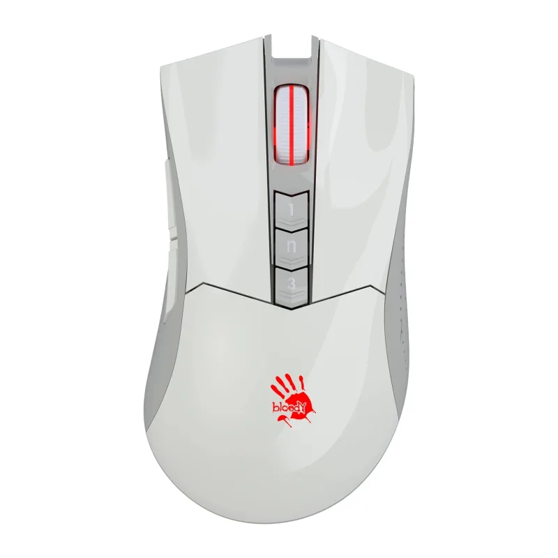 Мышь A4Tech Bloody R90 Plus Greyish White