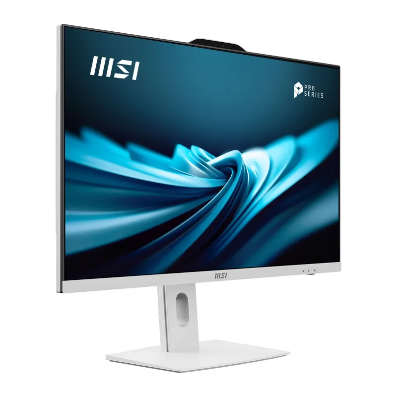 Моноблок MSI Pro AP272P 14M-650XRU белый (9S6-AF8322-811)