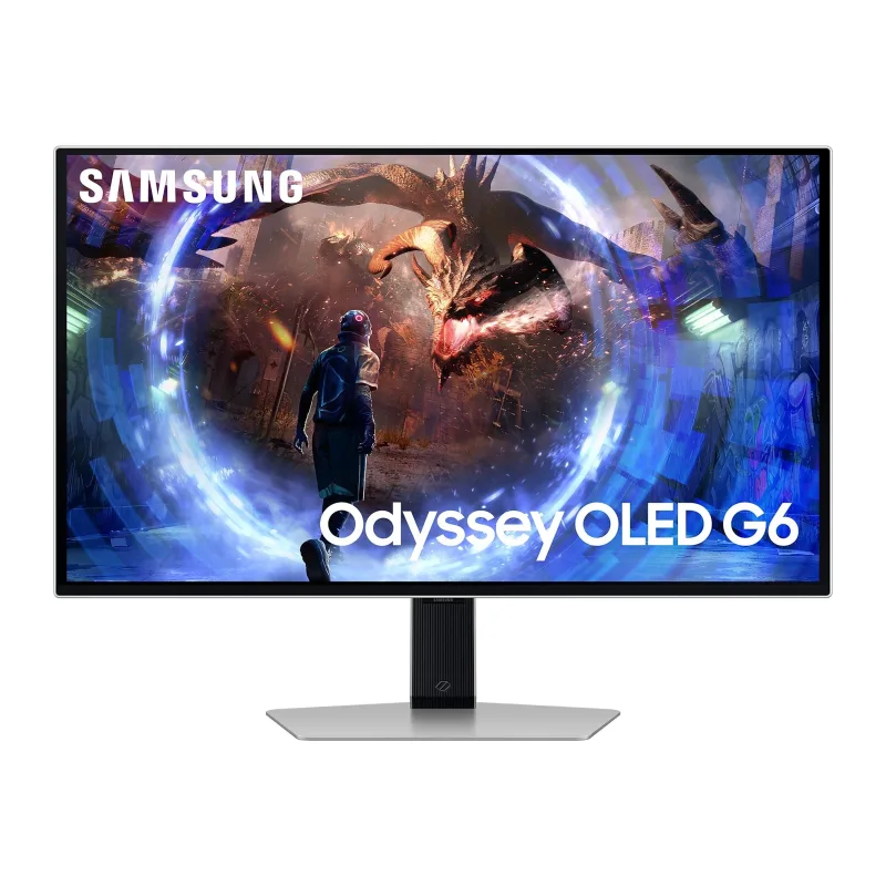 Монитор Samsung Odyssey G6 черный (S27DG600SIXCI)