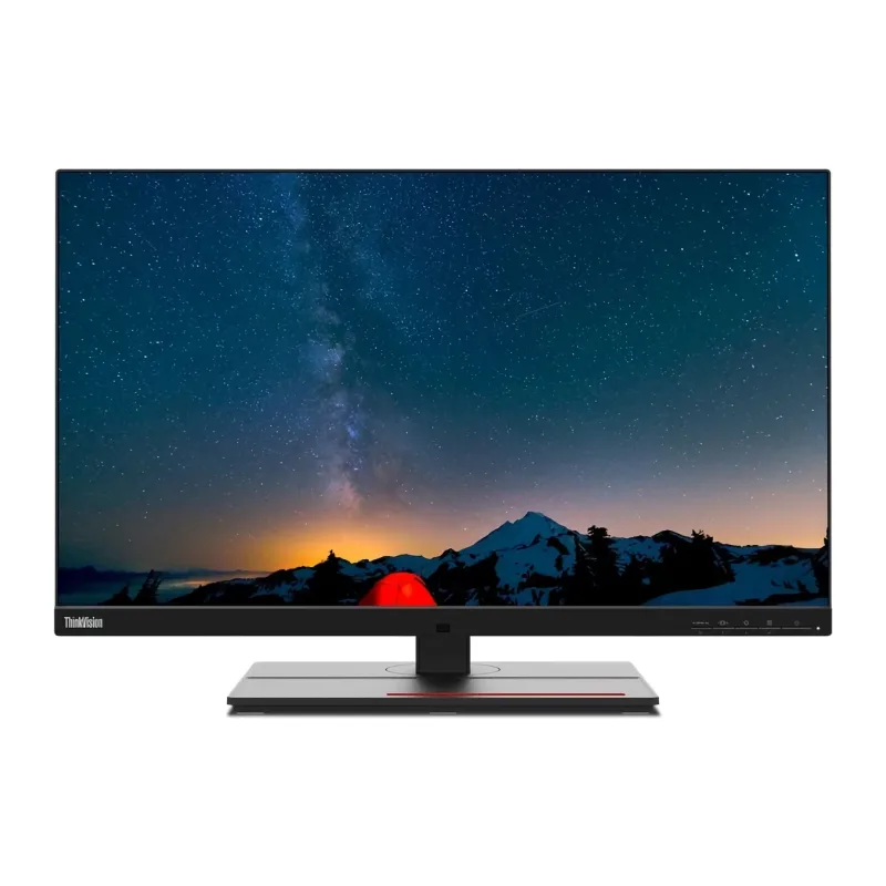 Монитор Lenovo P27u-20 Black/Red (62CBRAS6CB)