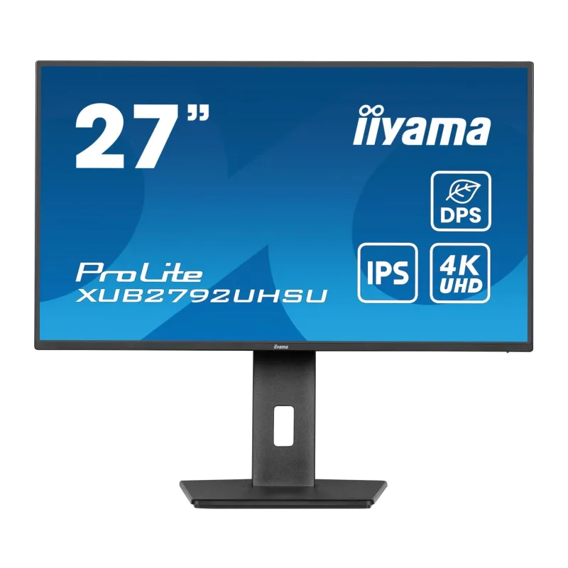 Монитор Iiyama XUB2792UHSU-B6 черный