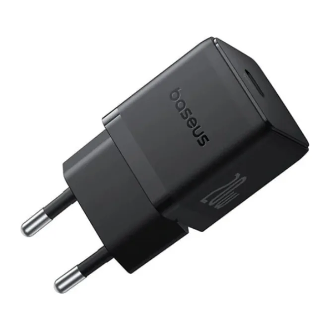 Сетевое зарядное устройство Baseus Palm 20W EU Cluster Black (P10111602113-00)